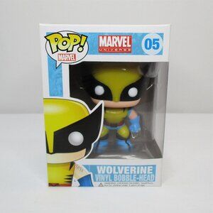 Funko Pop Wolverine #05 Marvel Universe Vinyl Collectible